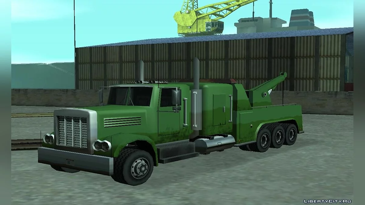 MTL Pounder & Tow Truck Pounder [SA Style] / GTA San Andreas