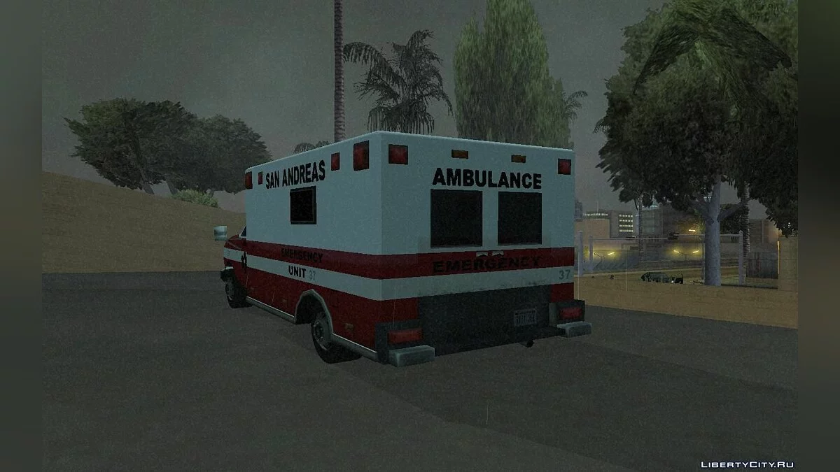 New Ambulance / GTA San Andreas