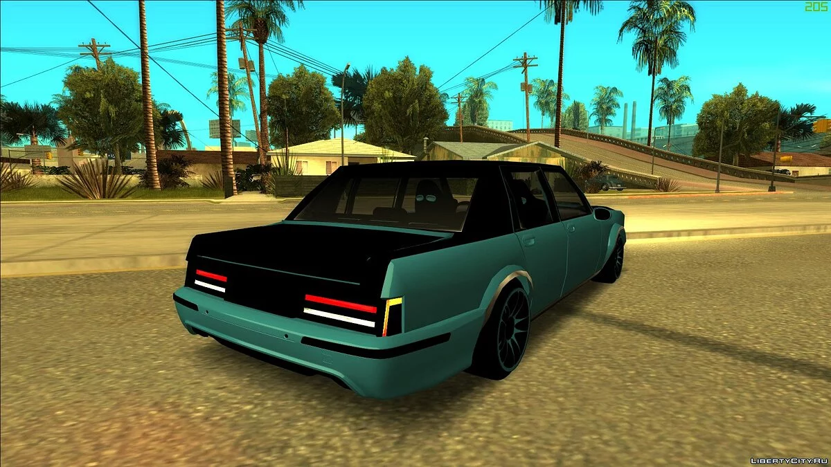 Новый Greenwood (Beta) / GTA San Andreas