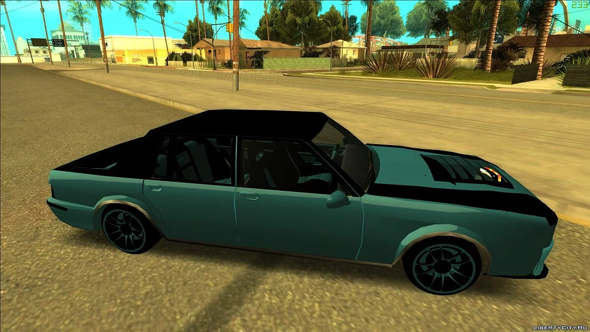 Новый Greenwood (Beta) / GTA San Andreas