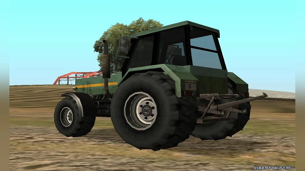 Stanley FieldMaster Tractor / GTA San Andreas