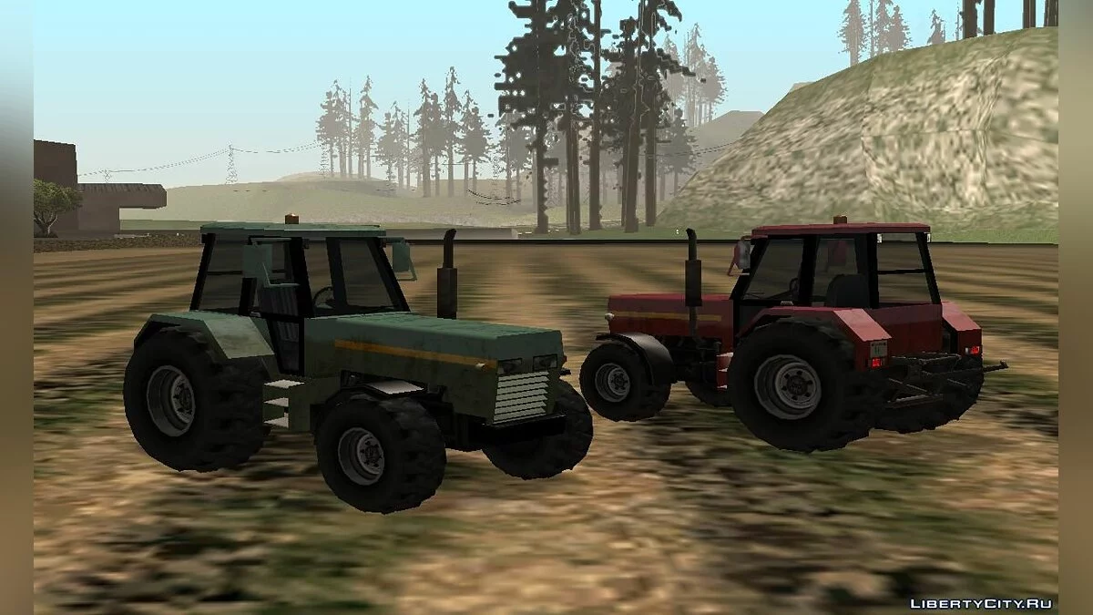 Stanley FieldMaster Tractor / GTA San Andreas