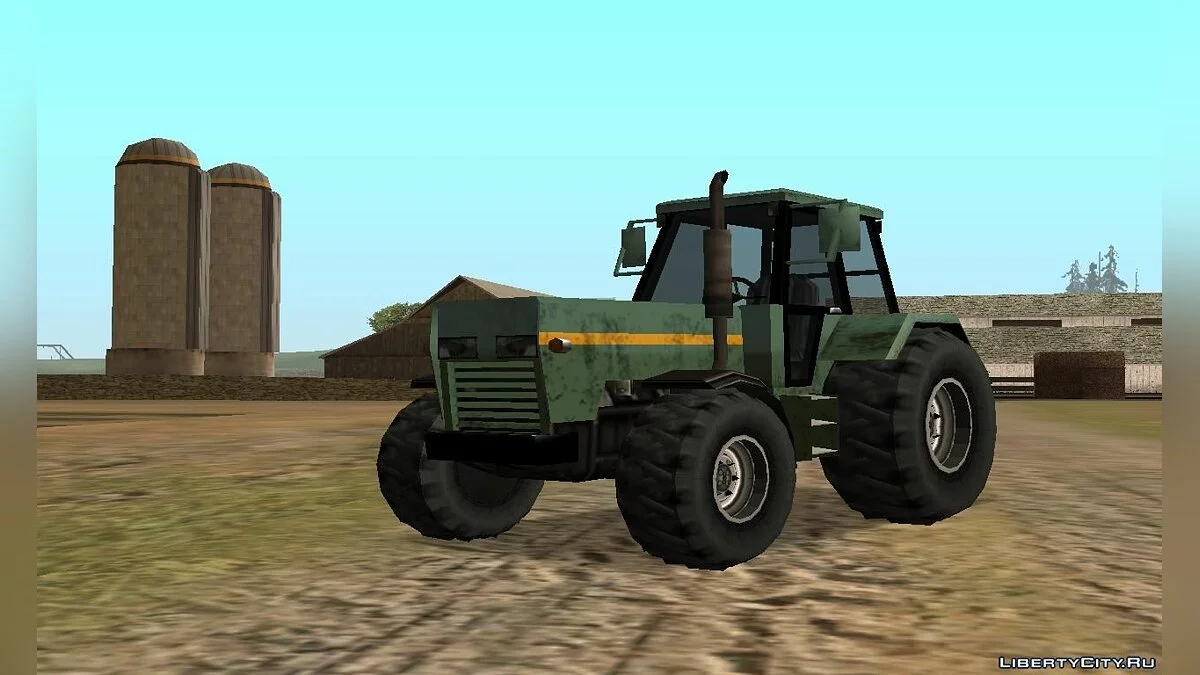 Stanley FieldMaster Tractor / GTA San Andreas
