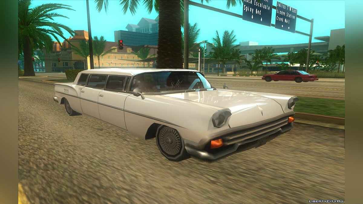 Скачать Tornado Limousine для GTA San Andreas