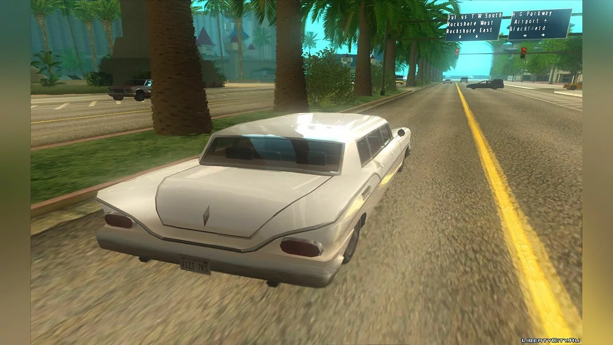 Tornado Limousine / GTA San Andreas