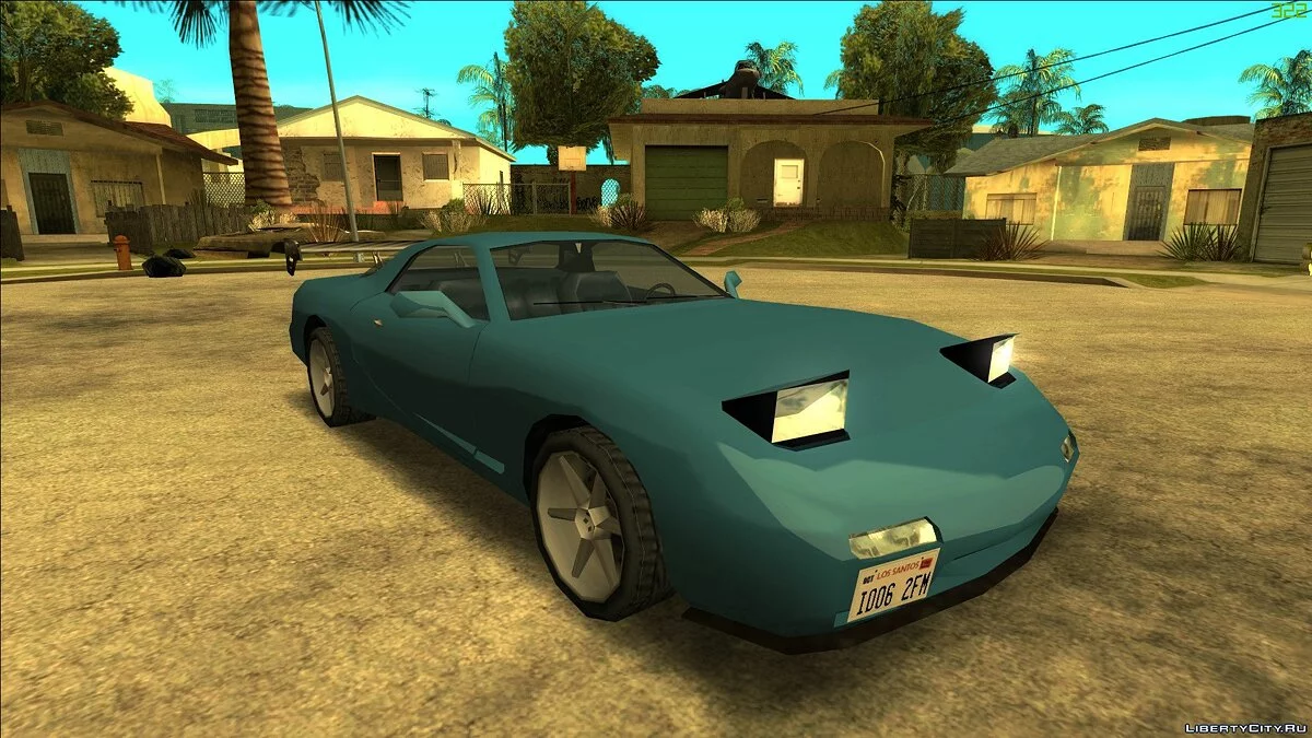 ZRX7 / GTA San Andreas