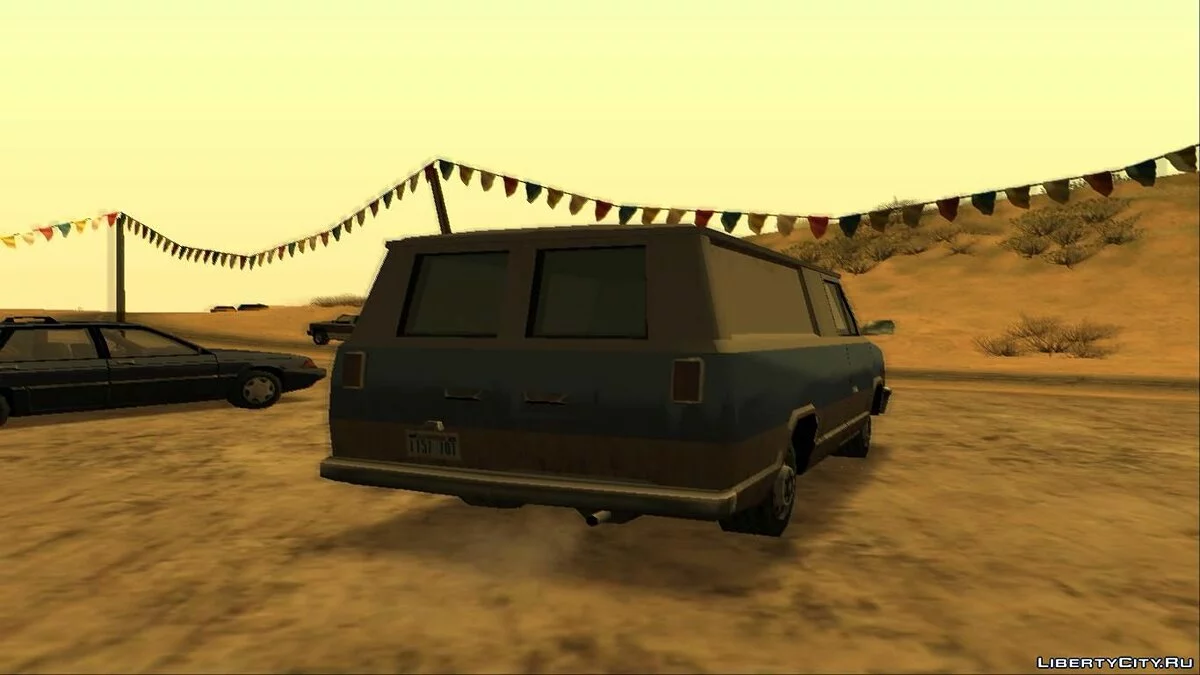 1970 Vapid Speedo / GTA San Andreas