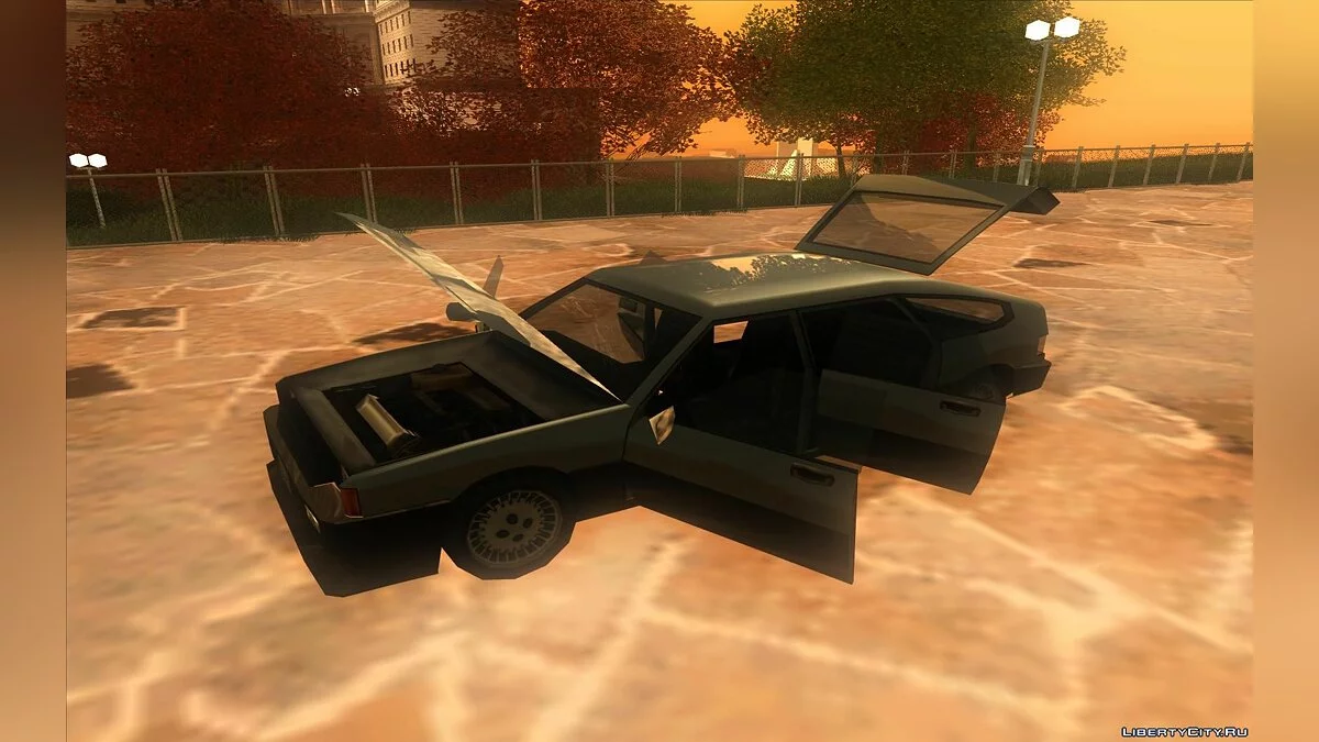 Blista Liftback / GTA San Andreas