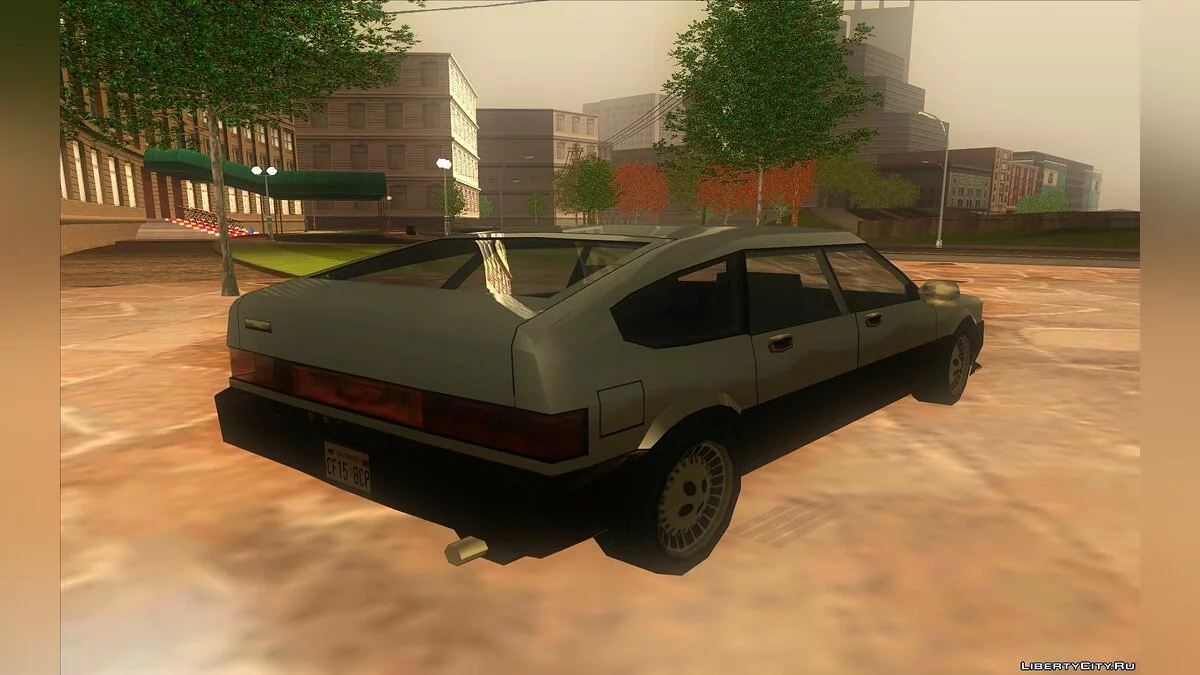 Blista Liftback / GTA San Andreas