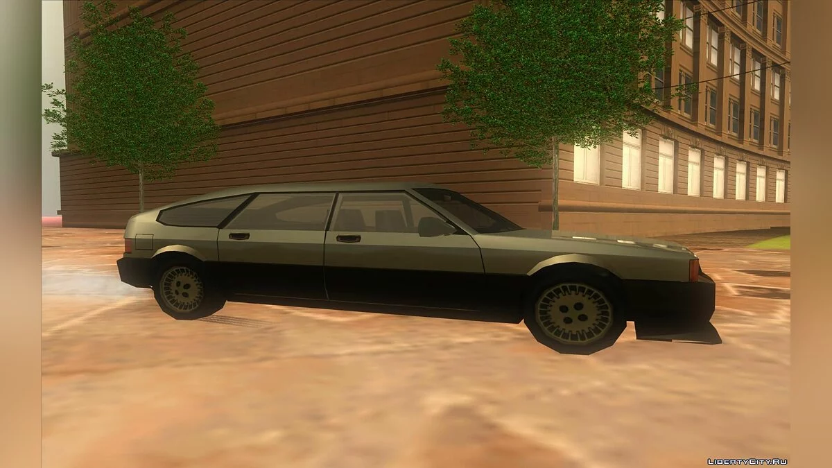Blista Liftback / GTA San Andreas