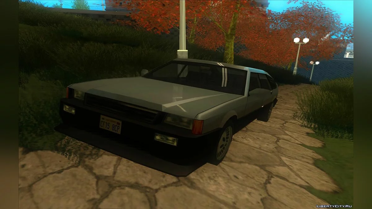 Blista Liftback / GTA San Andreas