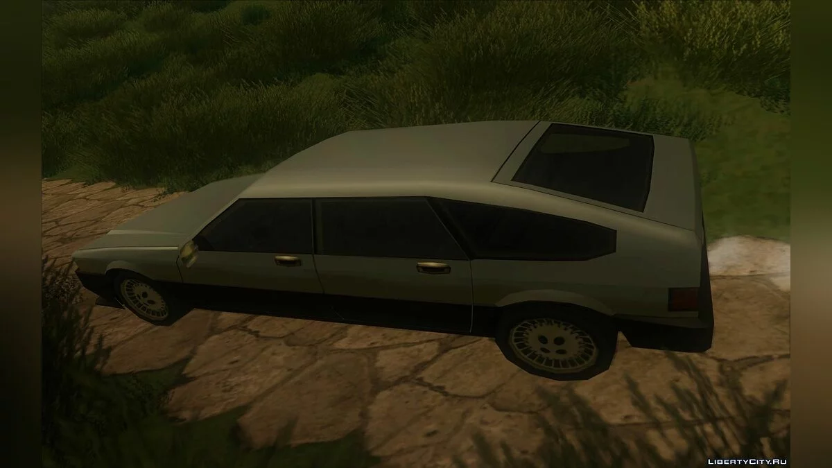 Blista Liftback / GTA San Andreas