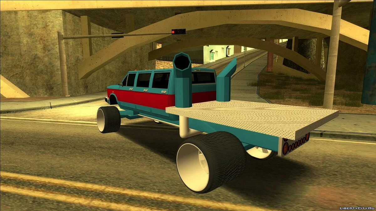 Bobcat Lifted Truck / GTA San Andreas
