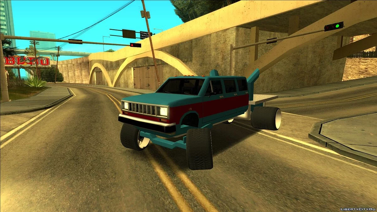 Bobcat Lifted Truck / GTA San Andreas