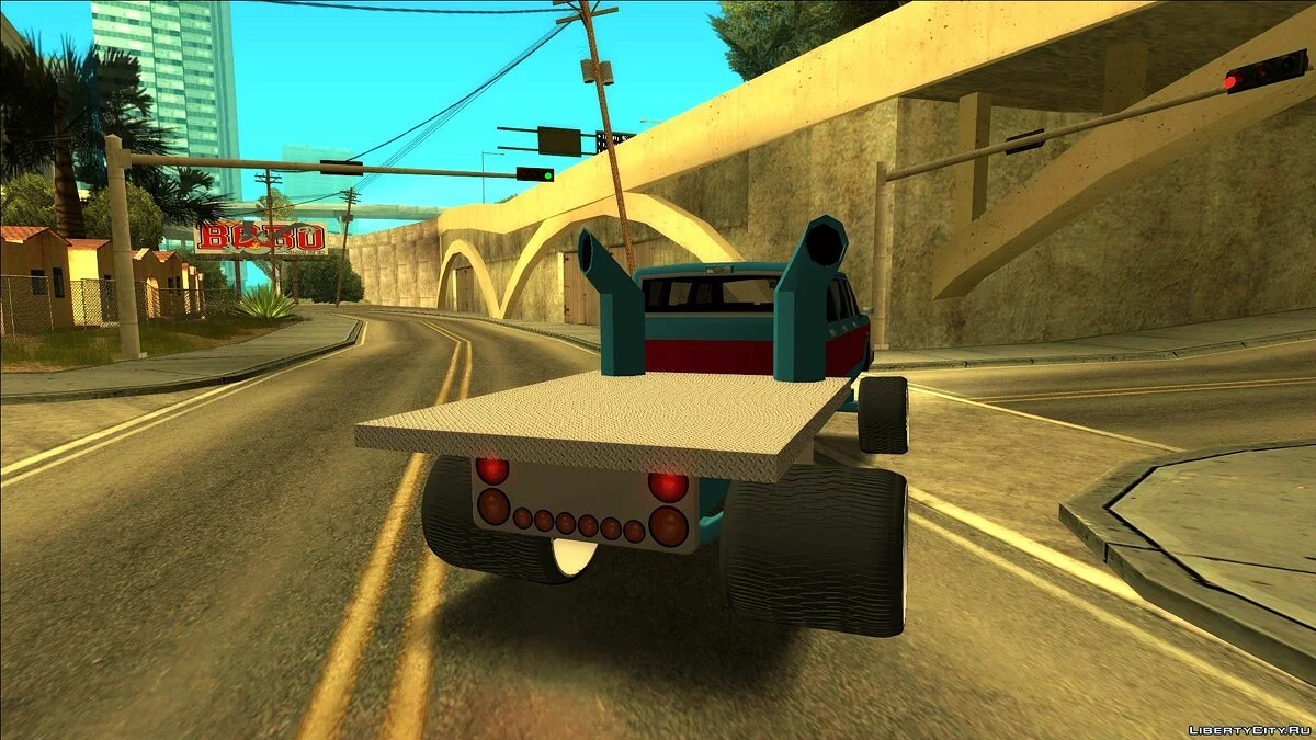 Bobcat Lifted Truck / GTA San Andreas