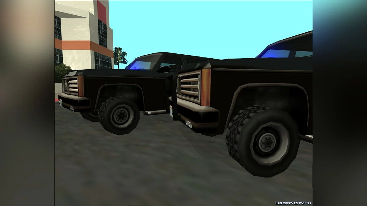 Improved FBI Rancher / GTA San Andreas