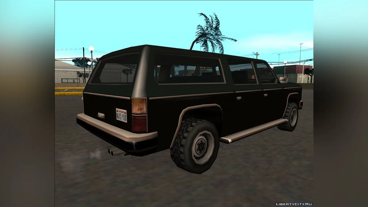 Improved FBI Rancher / GTA San Andreas