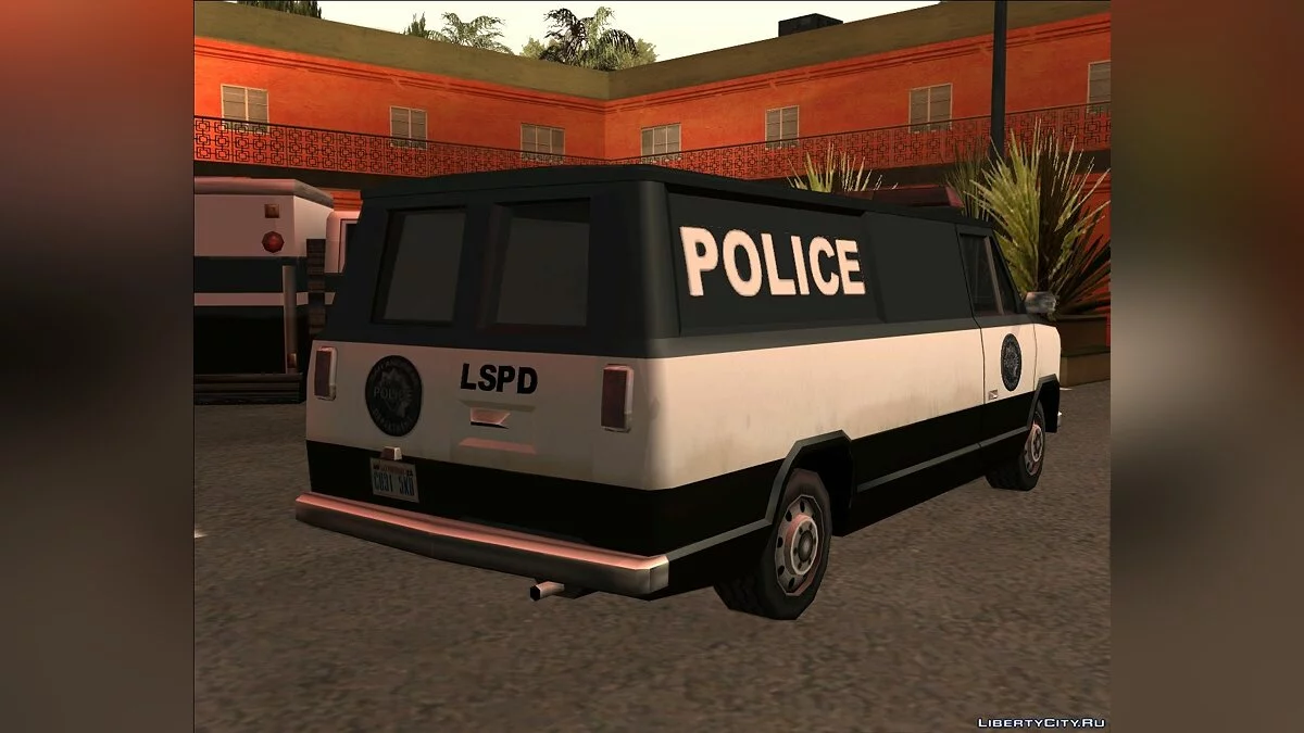 Police Transporter / GTA San Andreas