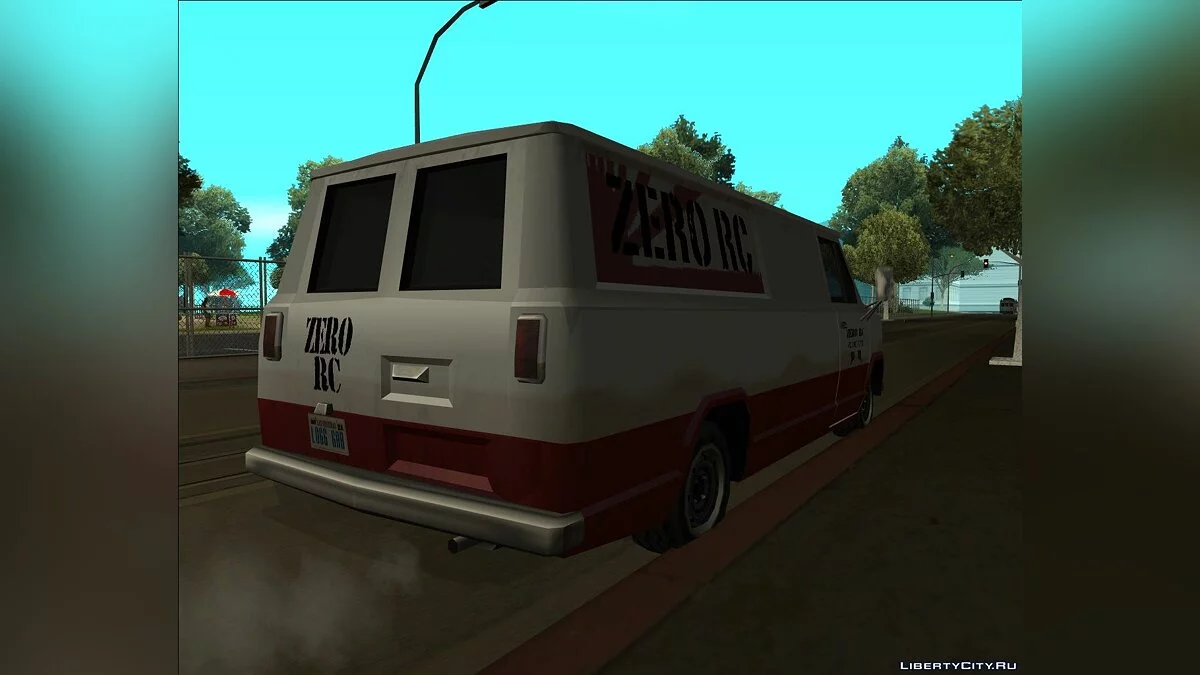 Zero's RC Van / GTA San Andreas