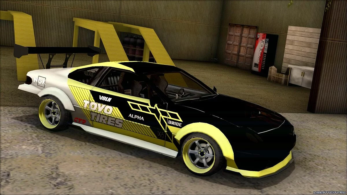 Alpha 3kGT / GTA San Andreas