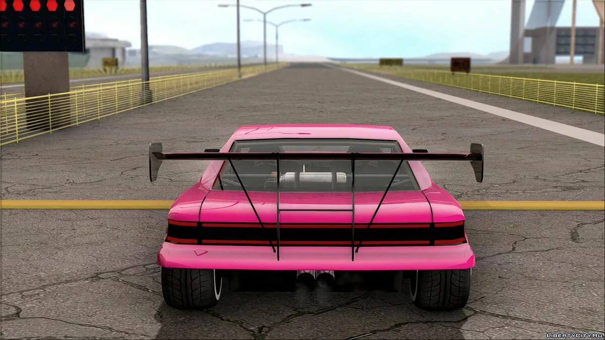 Alpha 3kGT / GTA San Andreas