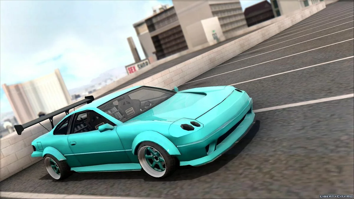 Alpha 3kGT / GTA San Andreas