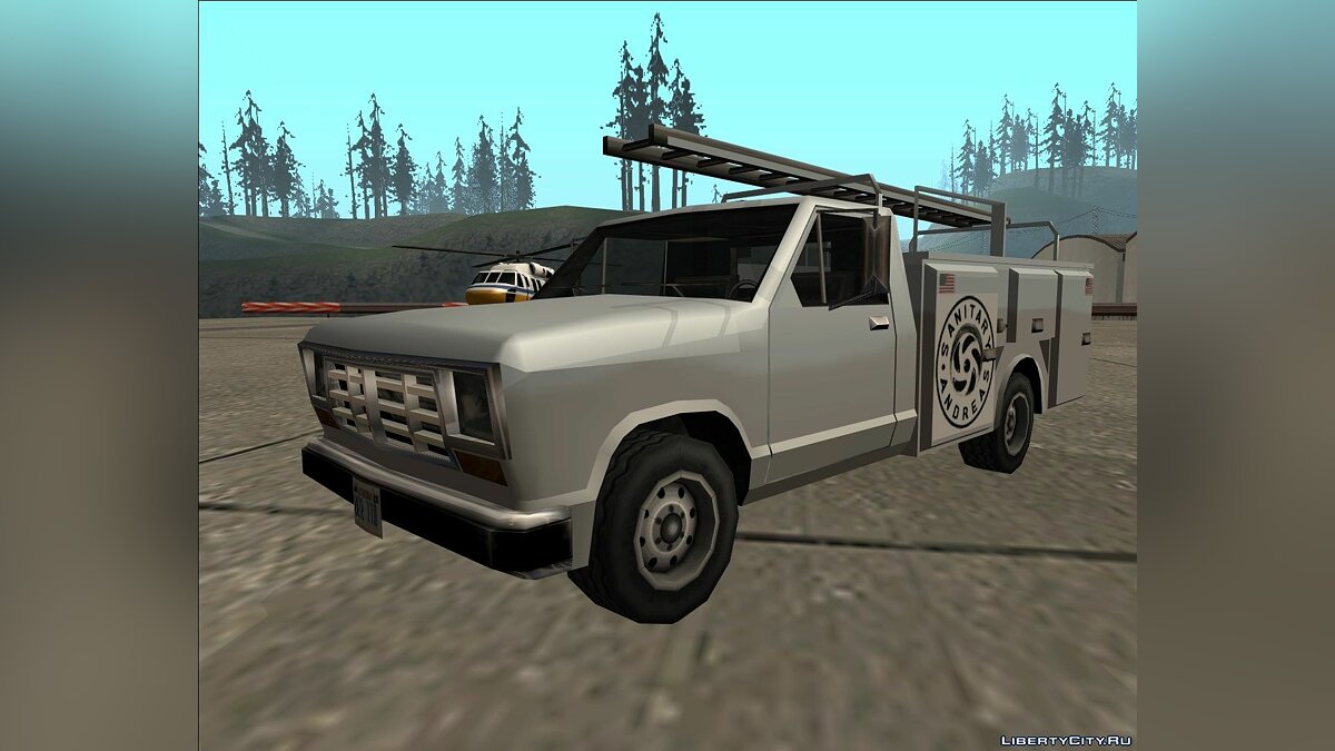 Замена машины Utility Van (utility.dff, utility.dff) в GTA San Andreas (57  файлов) / Файлы отсортированы по скачиваниям в порядке возрастания