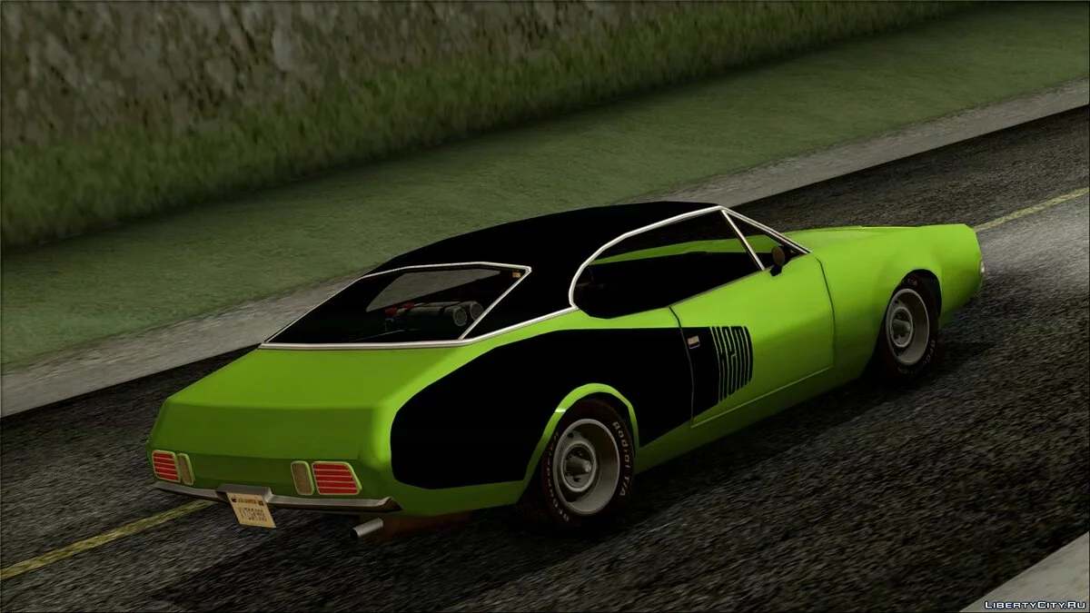 Clover Barracuda / GTA San Andreas