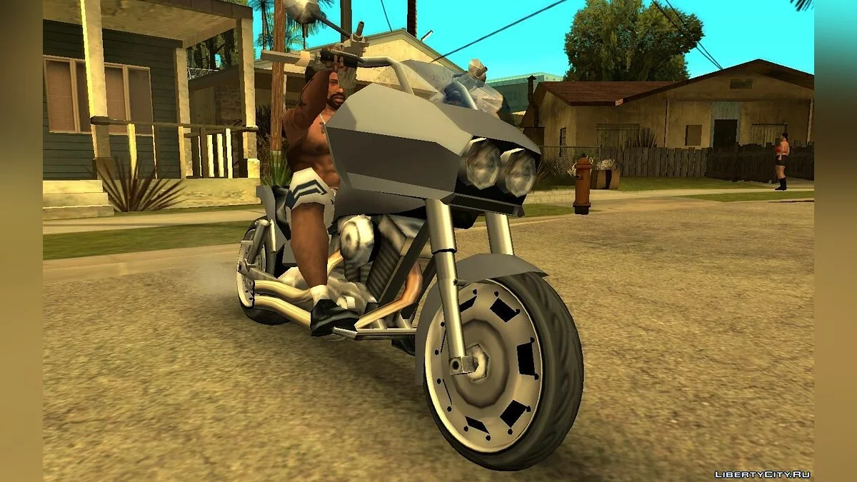 Freeway Plus+ (sa style) / GTA San Andreas