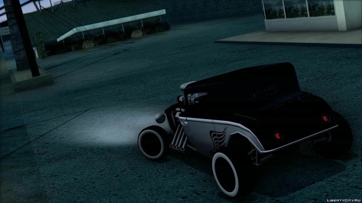 Hotknife Fallen Angel / GTA San Andreas