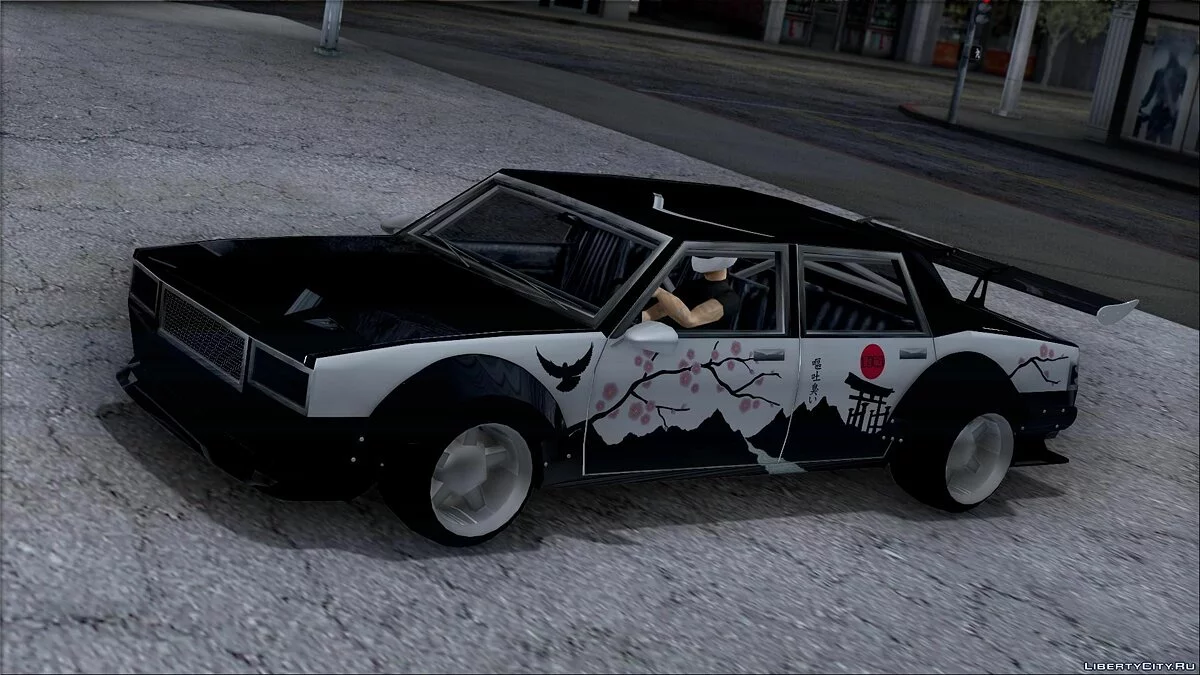 LVPD Drift Project / GTA San Andreas
