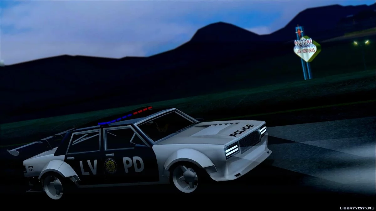 LVPD Drift Project / GTA San Andreas