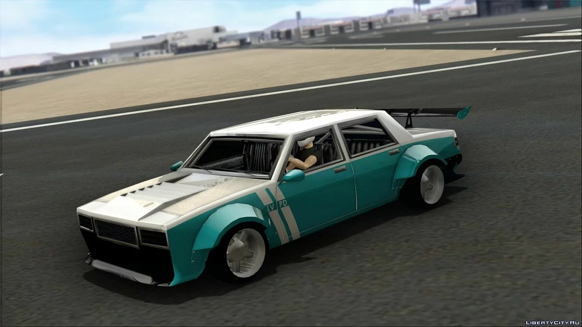 LVPD Drift Project / GTA San Andreas