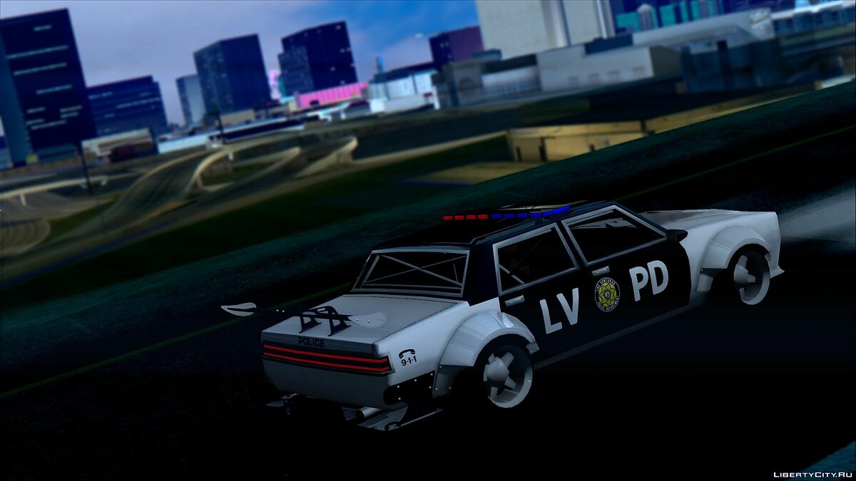 Скачать LVPD Drift Project для GTA San Andreas