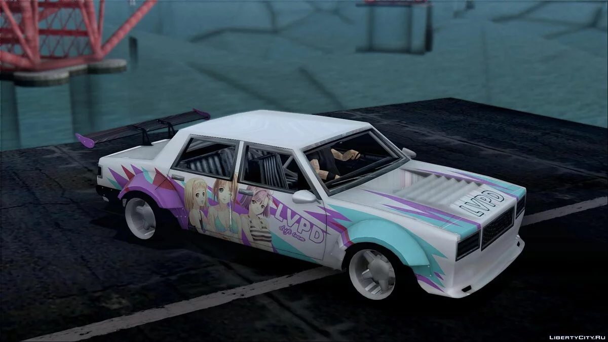 LVPD Drift Project / GTA San Andreas