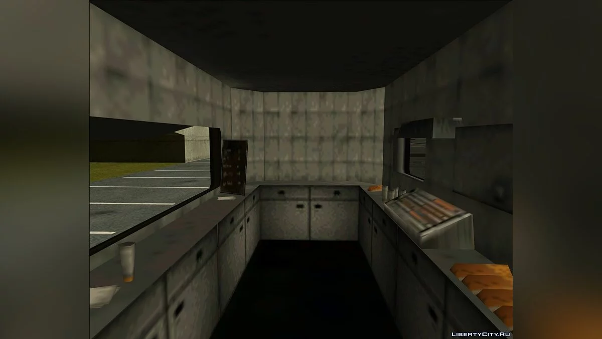 Taco Van / GTA San Andreas