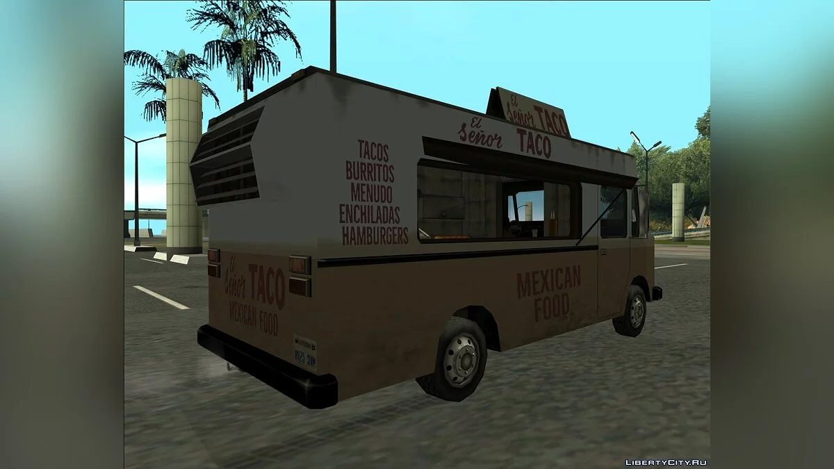 Taco Van / GTA San Andreas