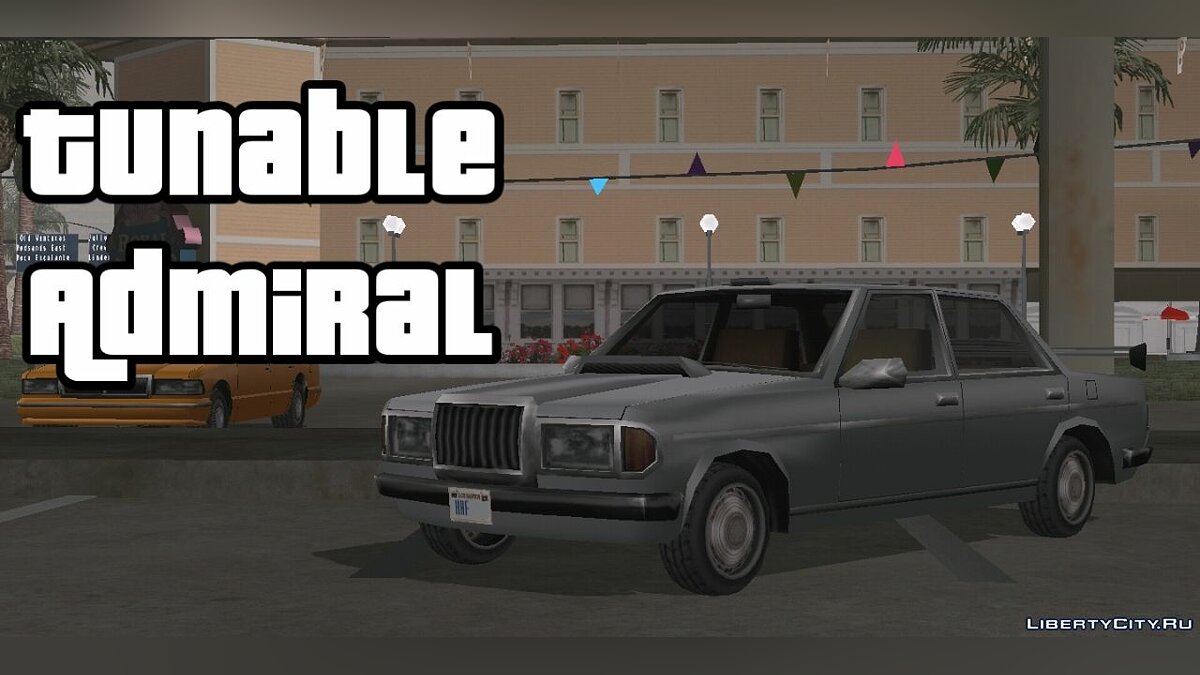 Скачать Tunable Admiral для GTA San Andreas