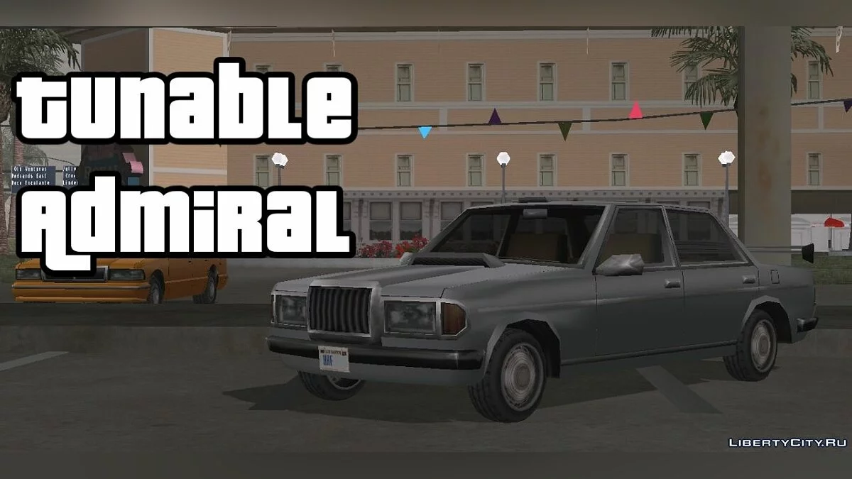 Tunable Admiral / GTA San Andreas