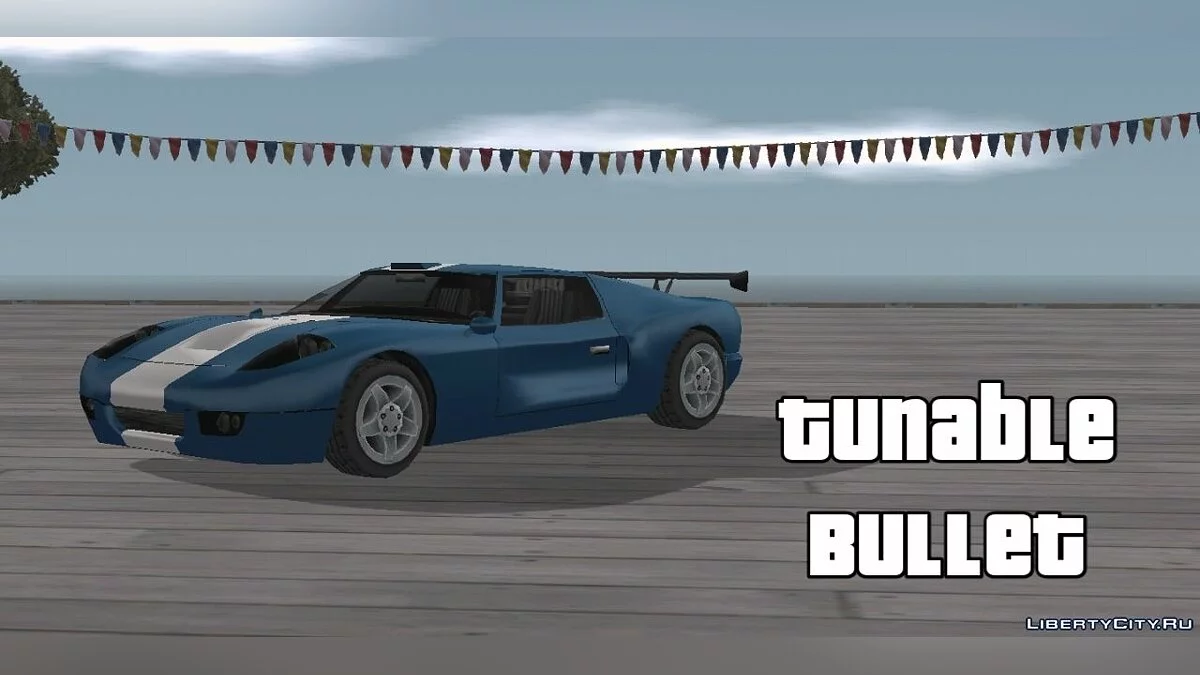 Tunable Bullet / GTA San Andreas