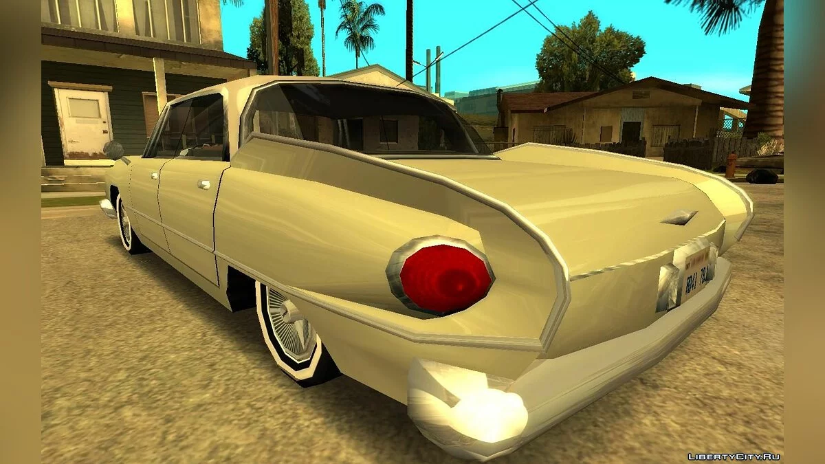 1961 Dodge Polara Custom (Medium Poly) v1.0 / GTA San Andreas