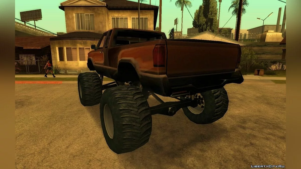 Beta Monster Truck - Варианты  / GTA San Andreas