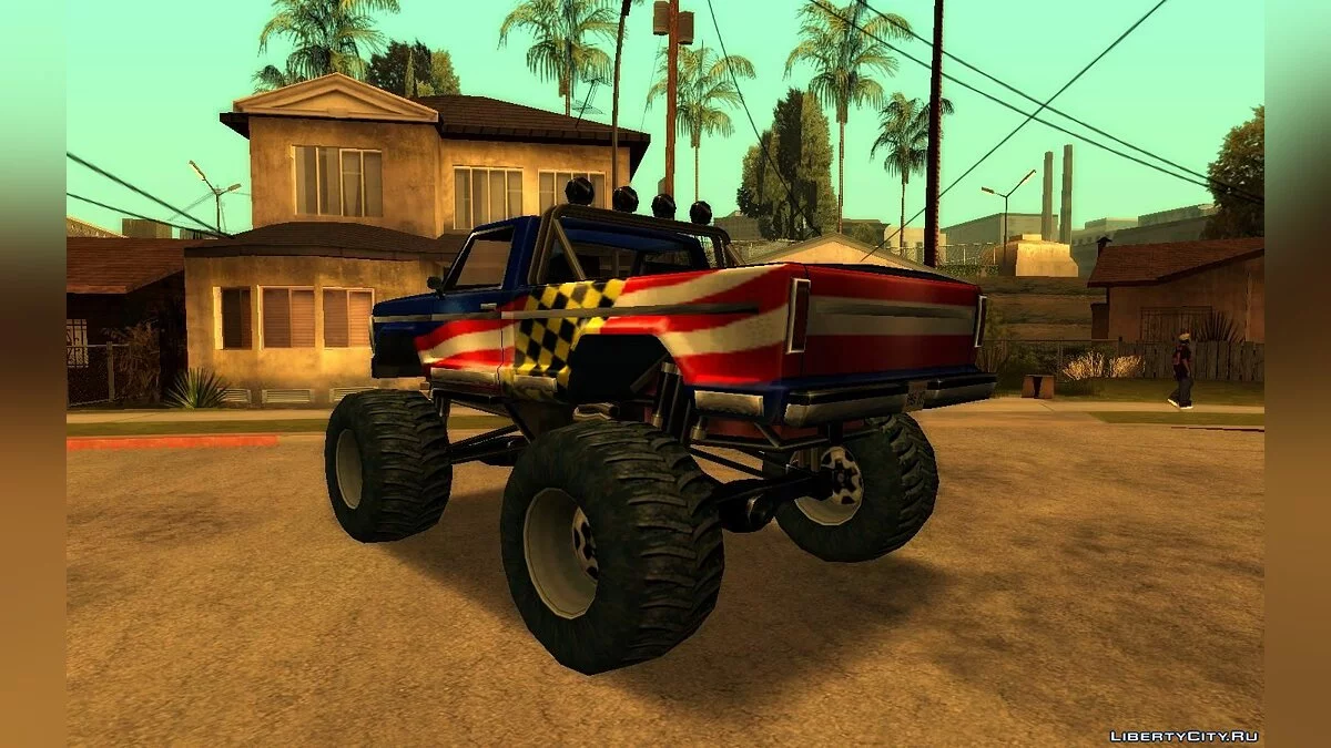 Beta Monster Truck - Варианты  / GTA San Andreas