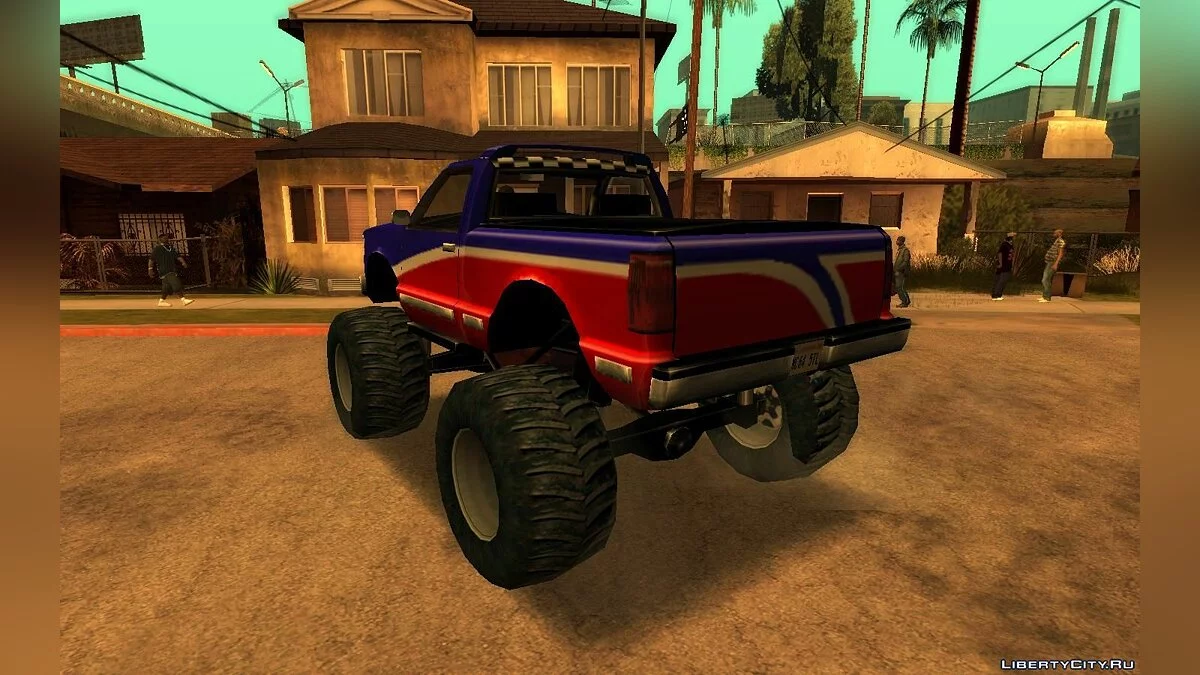 Beta Monster Truck - Варианты  / GTA San Andreas