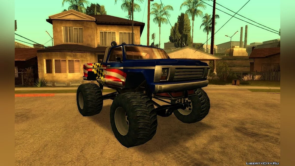 Beta Monster Truck - Варианты  / GTA San Andreas