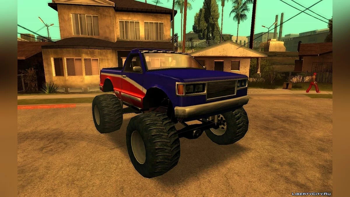 Beta Monster Truck - Варианты  / GTA San Andreas
