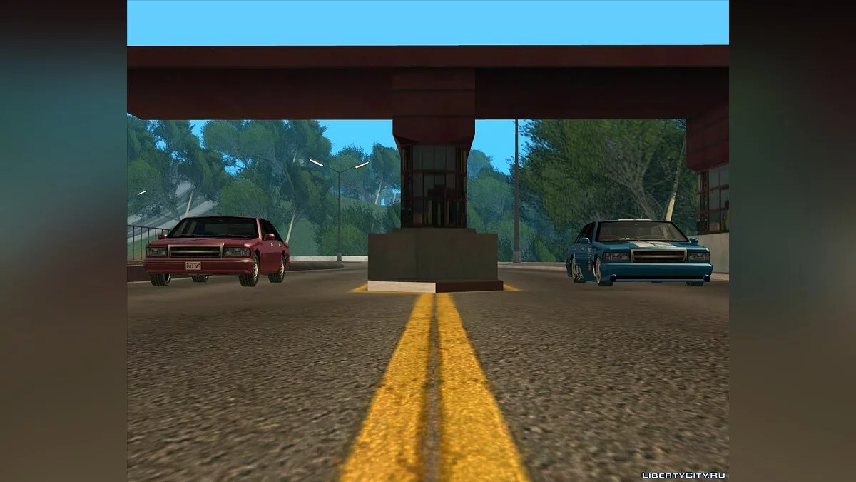 Declasse Impaler (Customizable Premier) by D1G1T4T0R / GTA San Andreas