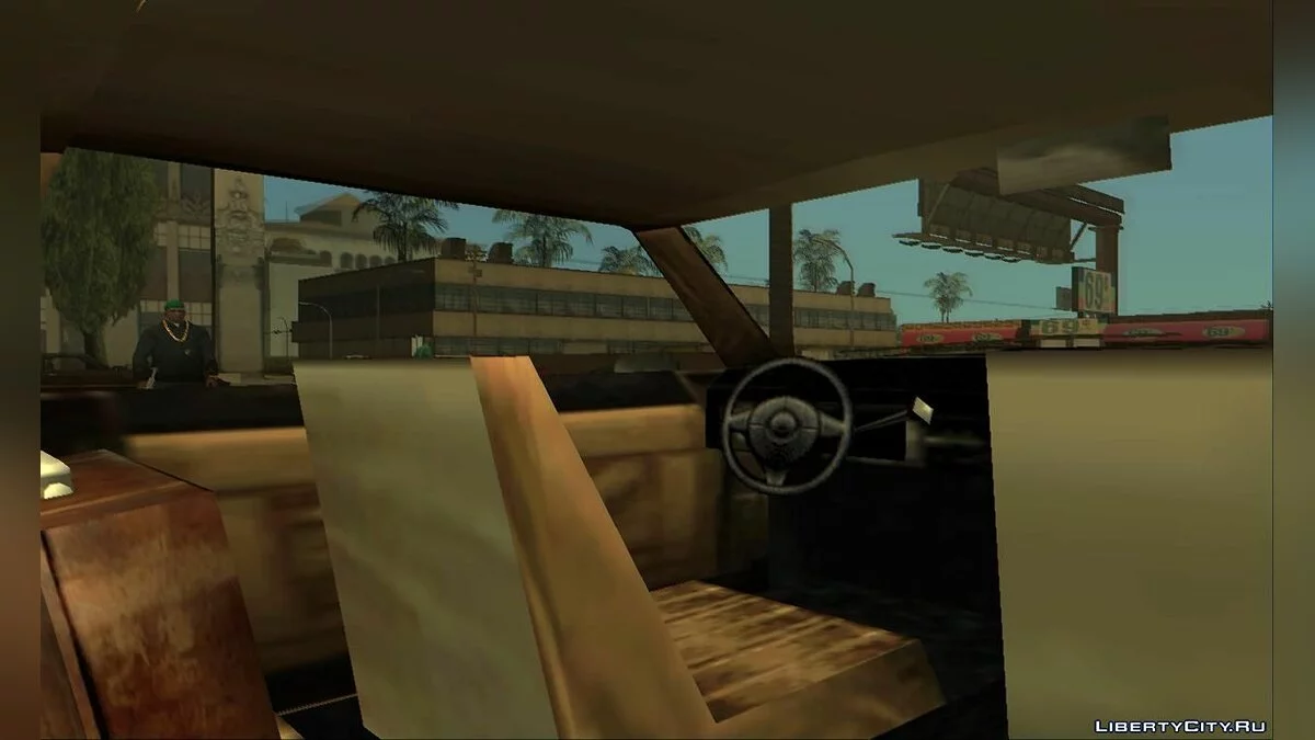 Declasse Tahoma'83 / GTA San Andreas