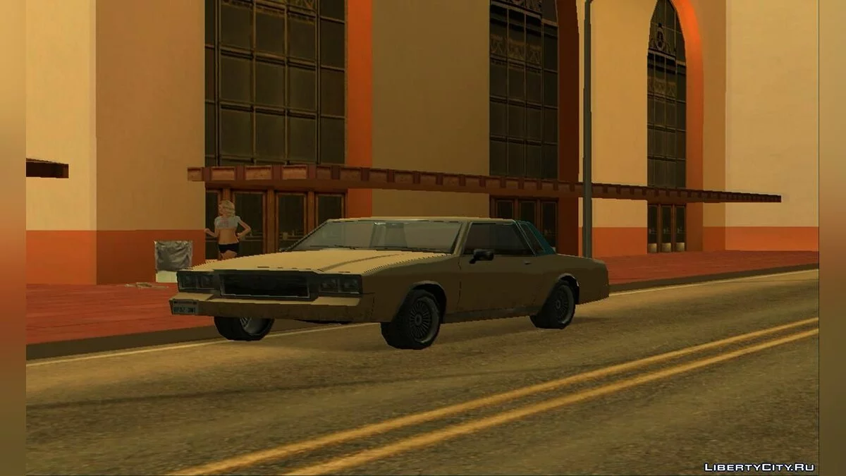 Declasse Tahoma'83 / GTA San Andreas