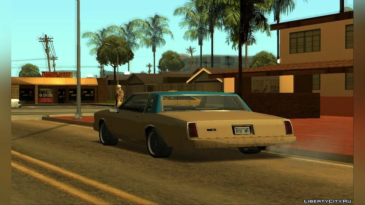 Declasse Tahoma'83 / GTA San Andreas